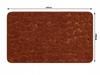 Bathroom Rug 50X80 Brown (50) Gab_B