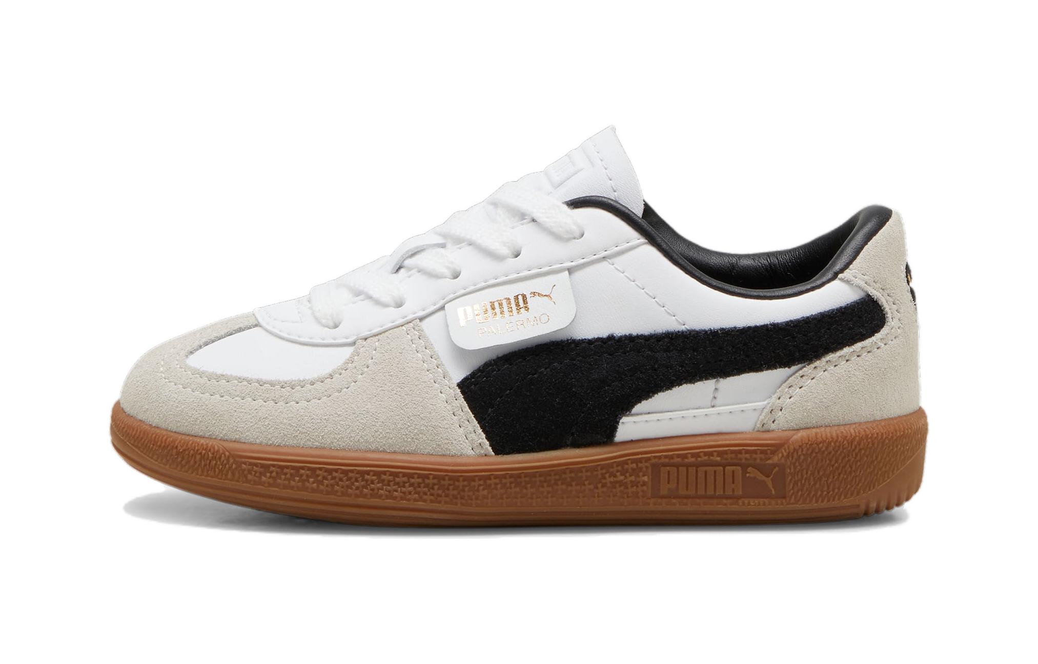 

Puma Kids Palermo Leather Sneakers 397276-01 27.5