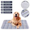 Tapete Higiênico Lavável para Cães Fralda Treinamento Filhotes Tapete Absorvente Capa Colchão Cama Gato Tapete Vaso Sanitário Cão Capa de Assento