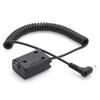 NP-FW50 Dummy Battery Pack Coupler Adapter with   Male Connector for      II  R  S  RII  SII  000  000 IL  Camera