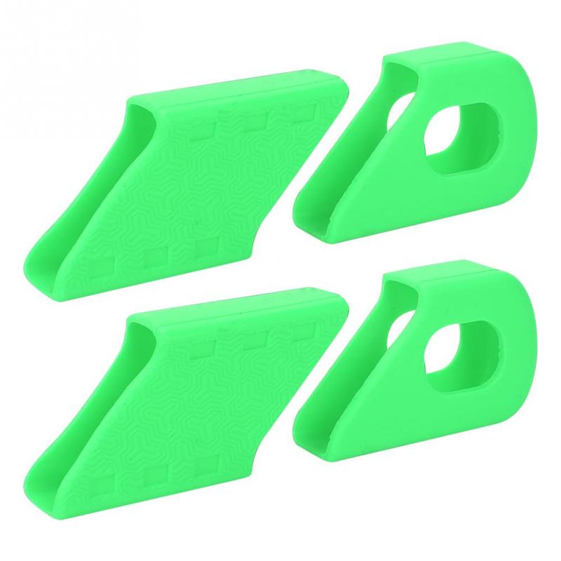 Silicone  Crank  Sleeve Arm Boots Protector  Accessory