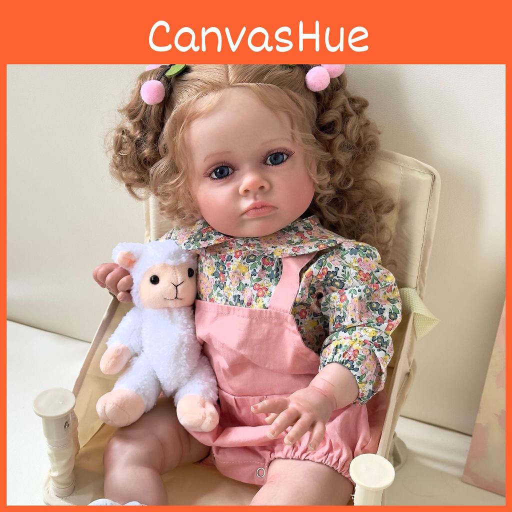 Silicone Baby Reborn Doll 60cm Realistic Toddler For Collectors And Giftgiving