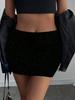 Women's Slim Leopard Print Mini Skirt
