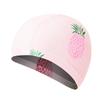 Youyou Kids' Waterproof Swim Cap with Ear Protection - Comfortable, Non-Tightening Design, Boys & Girls, Plus Size Fabric.