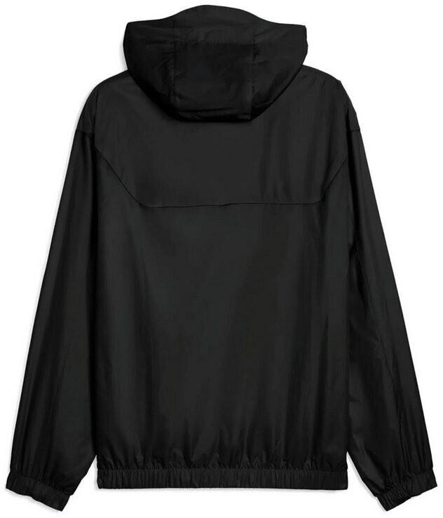 Puma Essentials Relaxed Windbreaker Black 01