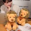 Peluche Leone Super Morbido Carino da 23 cm Giocattoli di Peluche di Animali dei Film Bambole Leone Cartoni Animati Giocattoli per la Stanza dei Bambini Decorazioni Regali di Compleanno per Bambine Bambini