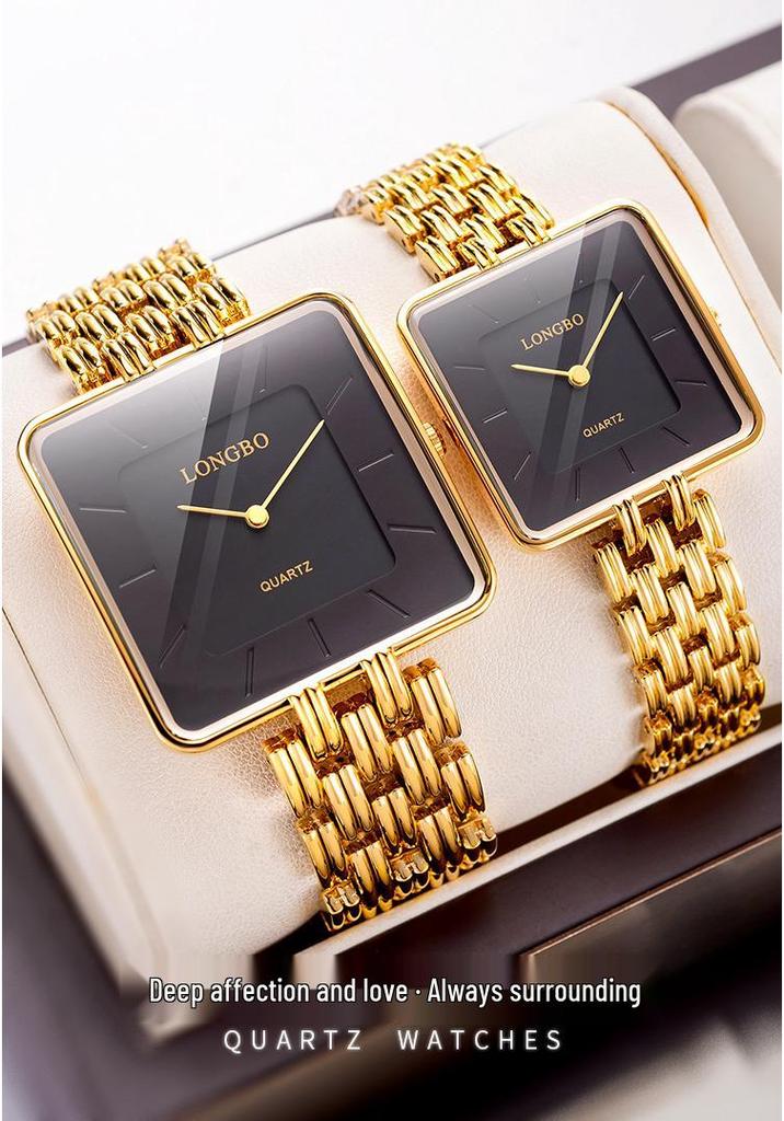 Longbo Men's Luxury Business Trendy Wristwatch - Douyin Internet Celebrity Edition