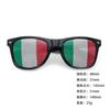 World Cup sunglasses football flag pinhole sticker 2140 printed logo independence day printed rice nail sunglasses