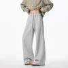 Chao Lunbu Men's Plus Size Wide-Leg Casual Sports Pants