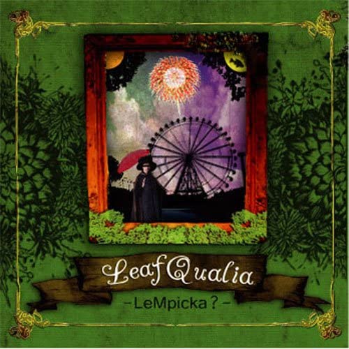 

CD LEMPICKA - Leaf Qualia XQAR1007 Japan Japanese Pop/Rock Used