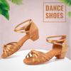 High-grade Dance Shoes Women Soft Bottom  Ballroom Professional Sports Shoes Woman Latin Wear-resistant Sole