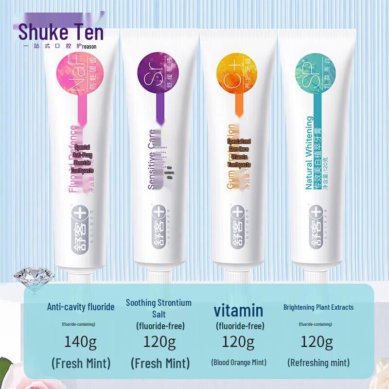 Shuke Specialized Vitamin Gum Care Toothpaste