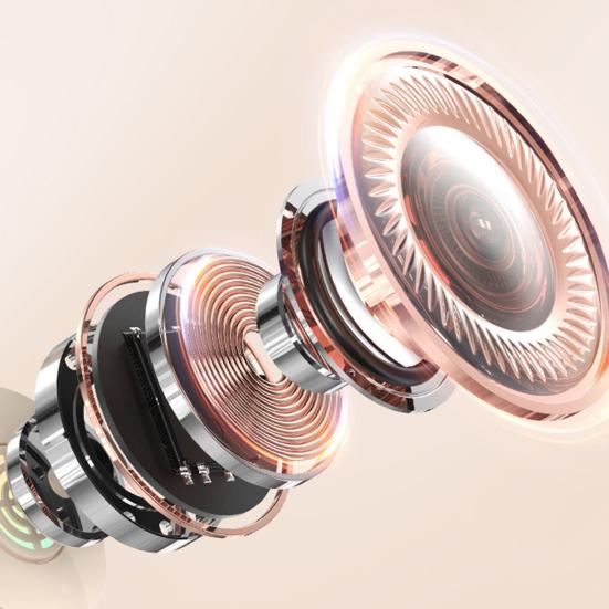 Wireless Headphones with RGB Lighting Lightweight Design Universal Foldable Bluetooth-compatible Gaming Earphones with Mic