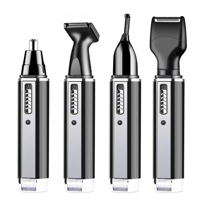 4-in-1 Women's Electric Shaver: Underarm, Private Area, Hair Removal & Eyebrow Trimmer