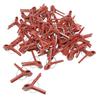 50/100Pcs Plant Grafting Clips Plastic Spring Support Clamp Reusable Fixing Clip For Vegetable Seedling Garden Cultivation