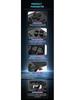 R36PRO Open Source Handheld Game Console: GBA, Arcade, FC, PSP Classics with Touchscreen