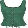Women's Renaissance Pirate Vest Corset Costume