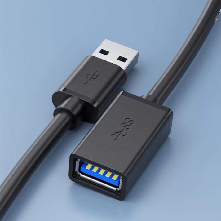 Data Line USB3.0 Extender Cord USB Extension Cable Wire with ON OFF Switches