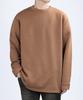Berry Vein Knit Nap Long Sleeves (Camel)