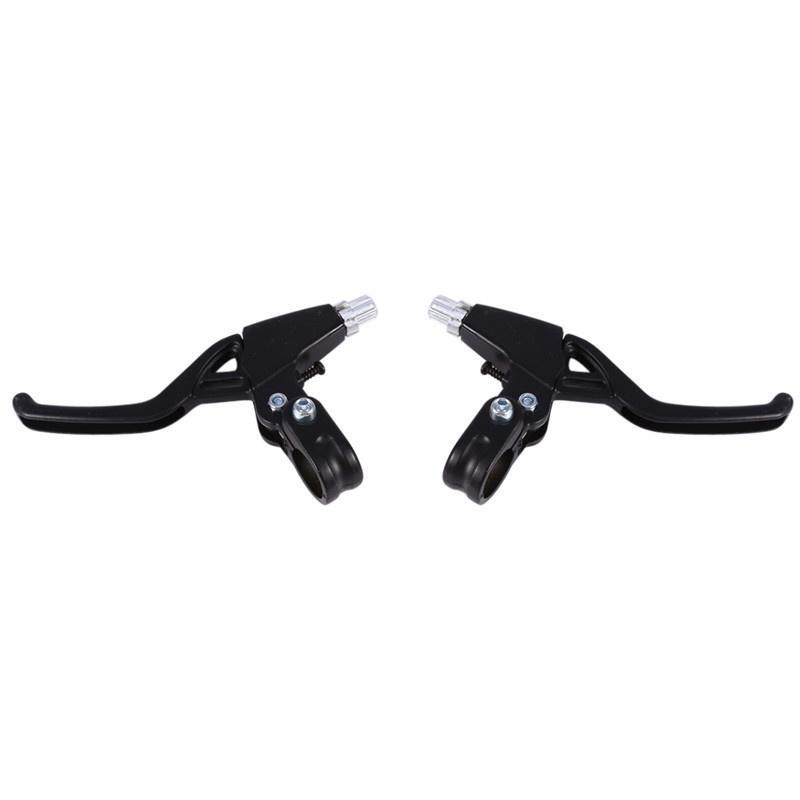1Pair Aluminium Alloy Mountain Cycling Brake Level Handles
