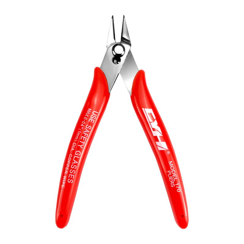 

CYH-170 Scissors DIY Electronic diagonal pliers Stainless Steel pliers Electroplating pliers 3D Printer accessories Hand tools