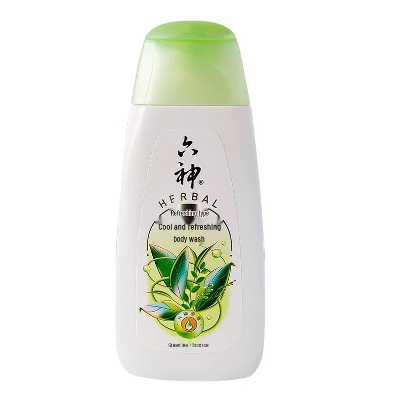 Liushin Cooling & Moisturizing Shower Gel
