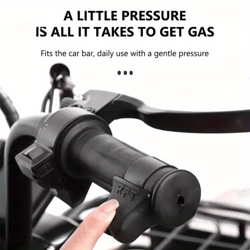 Motorcycle Cruise Control Grip Throttle Assistant Handle Accelerator Booster Thumb Wrist Rest Labor Saver Accessories