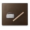 3-teiliges Set: Antihaftbeschichtetes Silikon-Knet-, Roll- und Hackpad zum Backen