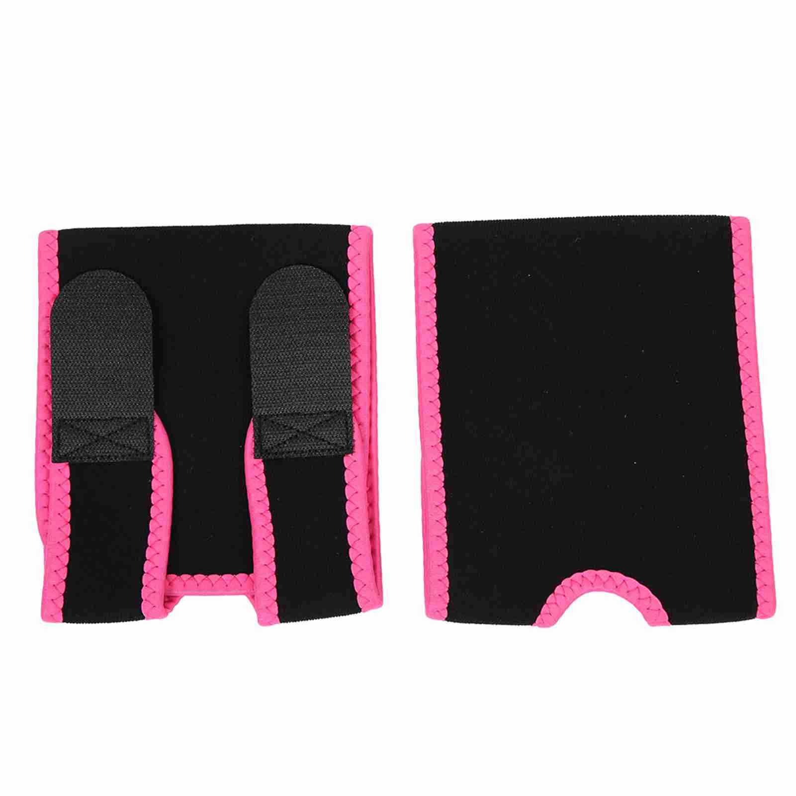 

1 Pair Unisex Adjustable Sports Arm Brace Cover Arm Support for Fitness Exercise Rose Red