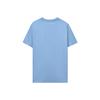 Skechers Sports Alliance T Shirt Unisex Cerulean 0147 L224U181-0147