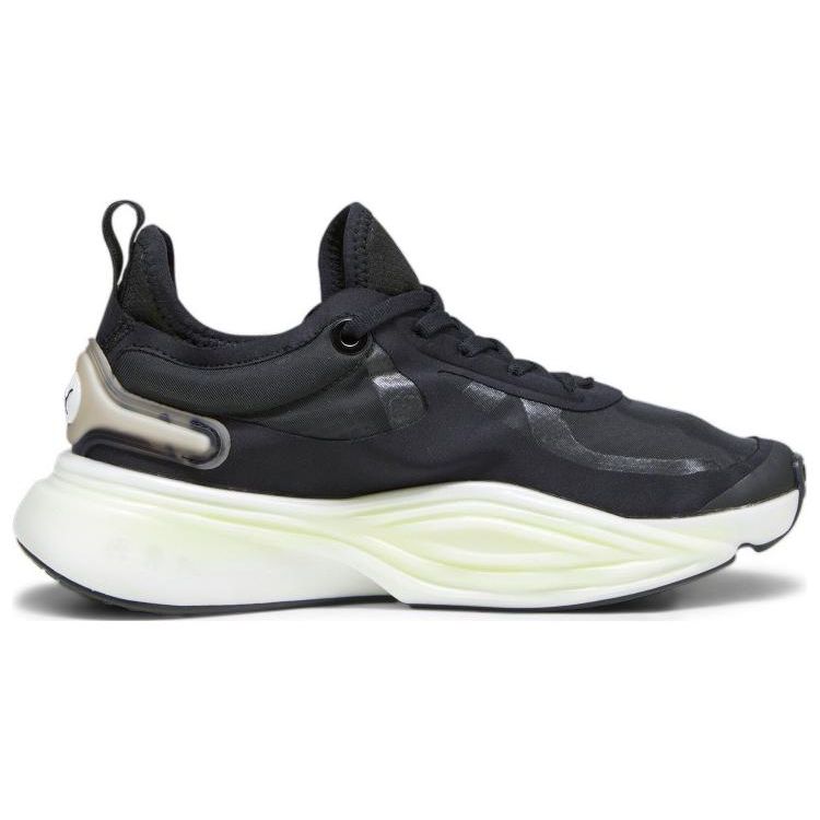 Puma PWR XX Nitro Squared Black White Women Sneakers 378688-01