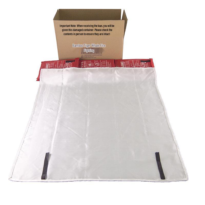 Orca Fireproof Household & Commercial Fire Blanket