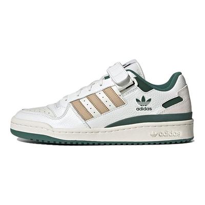 Tênis de Cano Baixo Originals Forum Tênis Unissex Branco Verde Marrom IE4585
