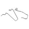 6/9/12pcs Auto Metal Headlight Bulb Spring Clips H1 H3 H4 H7 Assorted Headlight Bulb Retainer Spring Clips Buckles