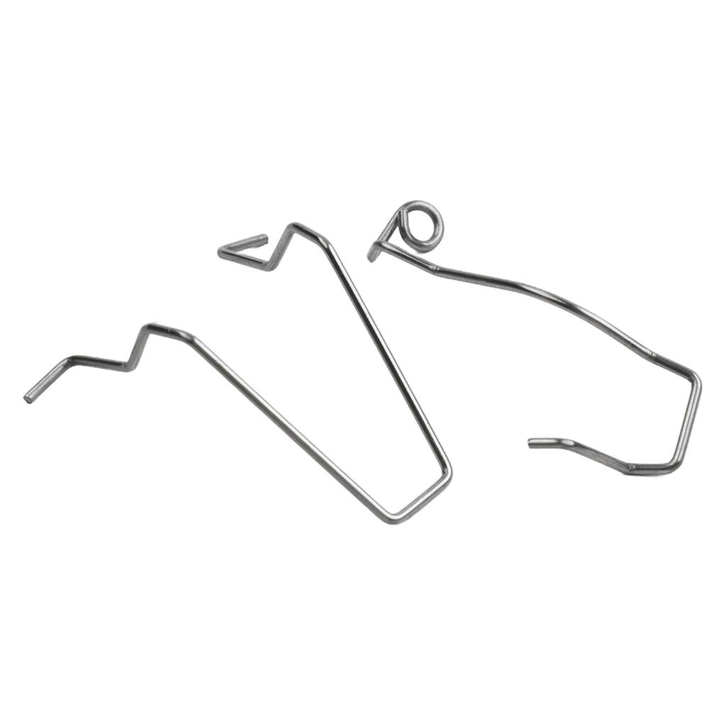6/9/12pcs Auto Metal Headlight Bulb Spring Clips H1 H3 H4 H7 Assorted Headlight Bulb Retainer Spring Clips Buckles