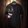 New Year Pattern T-Shirt Men Women Chinese Lion Dance 3D Printed Tees Casual Street O-Neck Tops Short Sleeve Loose T-Shirts