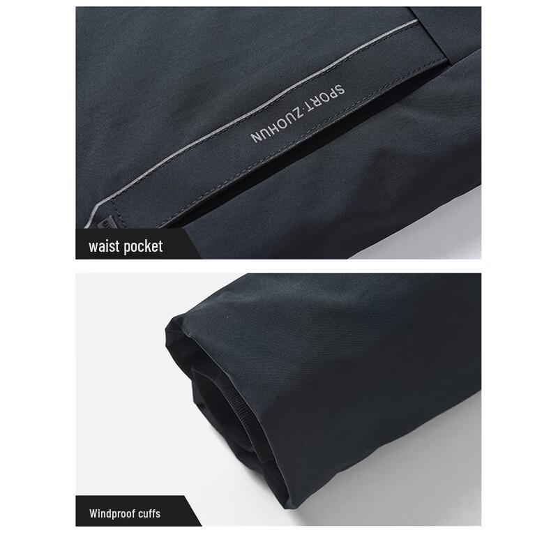 Pierre Cardin Men's Hooded Winter Jacket