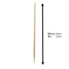 Yamato Bussan Natural Bamboo Skewers, 12cm, Good for Business, 1kg Box, 1950 Skewers