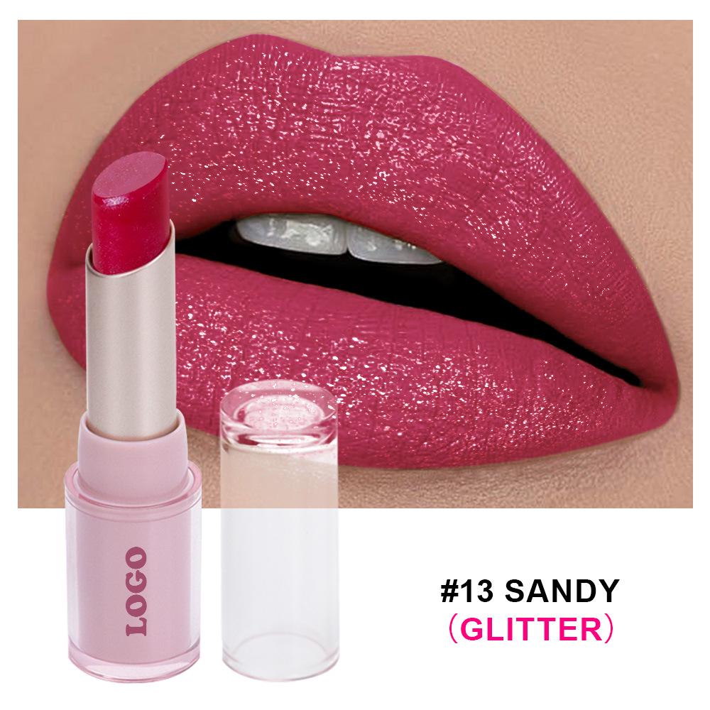 Pearlescent Lip Balm: High Moisturizing, Nourishing, and Plumping Lipstick for Long-lasting Hydration