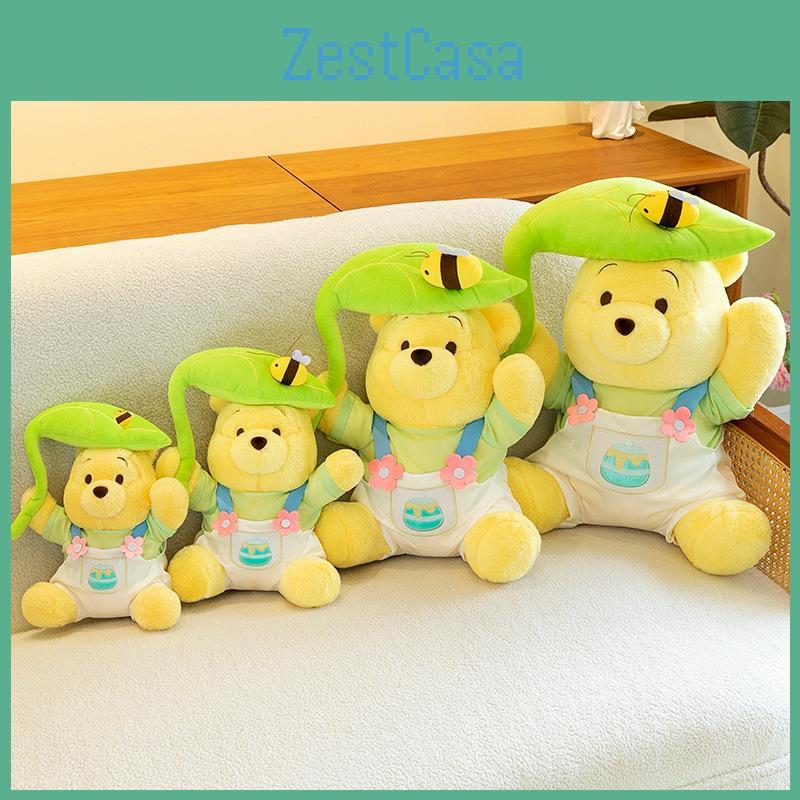 Pooh Leaf Bee Bear Plush Toy Animal Stuffed Doll Cartoon Kids Gifts Birthdays