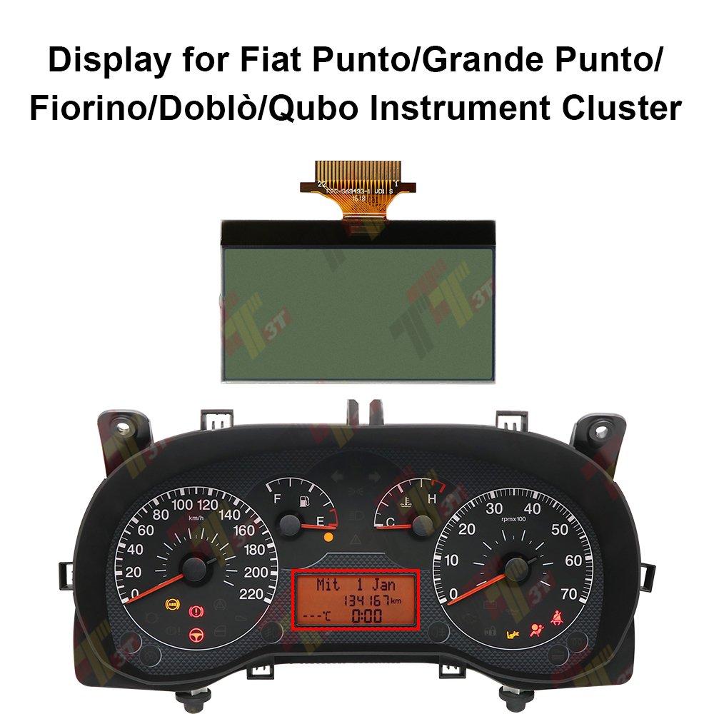 Dashboard LCD Display for Fiat Punto Grande Punto Fiorino Doblo Qubo Manual Gearbox Instrument