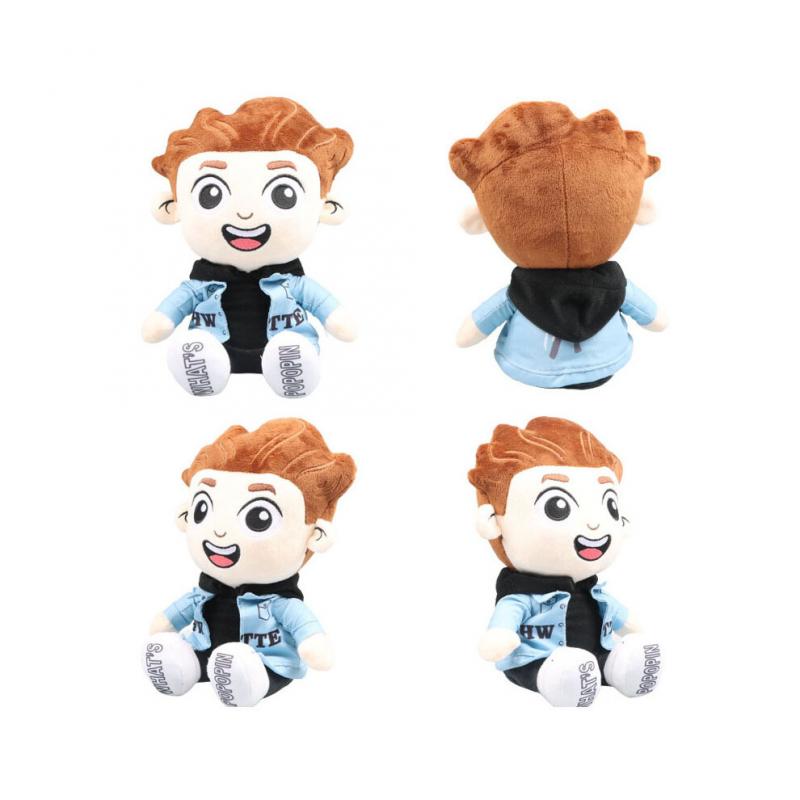 22 cm Caylus Blue Clothes Boy Pluszowa zabawka dla dzieci