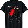 Dabbing Dracula Halloween Dab T-Shirt