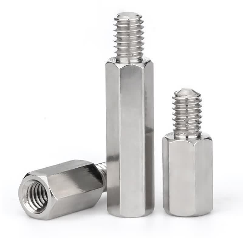 Jinghong M5x35+8 304 Stainless Steel Hex Standoff