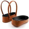 Hand-Woven DIY Two-Piece Bag Set with 3D Bag Bottom & Cover