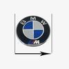 4pcs The 60mm modified car wheel hub center cover is suitable for the 60mm diameter cover fittings of BMW tire center. ckhp80