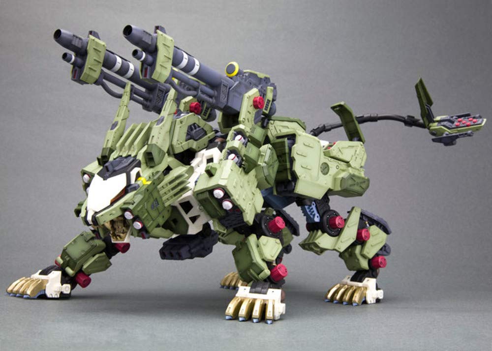 ZOIDS Liger Zero Panzer Marking Plus Scale Plastic Model Approximately 320mm Long RZ-041 Ver. 1/72 Kit,