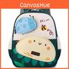 Kids Nylon Kids Backpack With Sunflower Pattern And Padded Straps For School Education