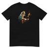 Cat Tshirt Piano Player Tee Kitty Cats Lover Pet TShirt Unisex Design Unisex T-Shirt