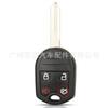 3 4 5 Buttons Car Key Shell Cover Auto Remote Key Shell Case Replacement For Ford Edge Explorer Ranger Mustang Expedition Escape